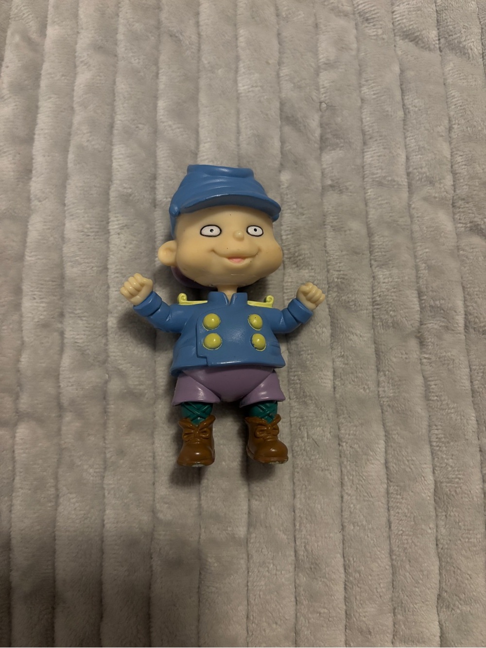 Vintage 1998 Rugrats Movie Phil DeVille Mattel 3” Figure